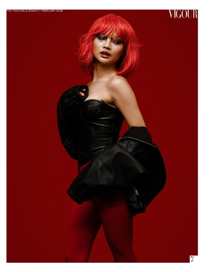 VIGOUR MAGAZINE Fashion & Beauty | February 2026 | Issue 01, page 7