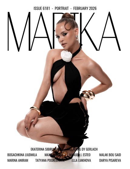 MARIKA MAGAZINE PORTRAIT (ISSUE 6181 - February), page 1