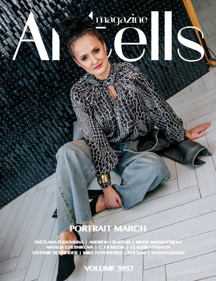 ARTELLS MAGAZINE - PORTRAIT MARCH (Vol 3957), page 1