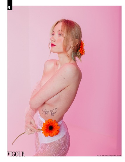 VIGOUR MAGAZINE Nude & Boudoir | April 2026 | Issue 04, page 6