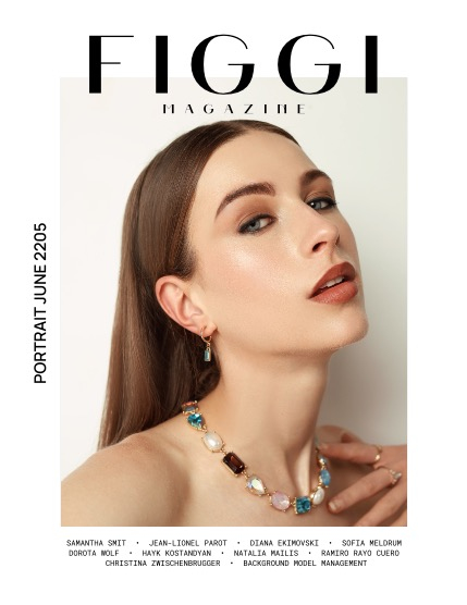 FIGGI MAGAZINE - PORTRAIT JUNE (Vol 2205), page 1
