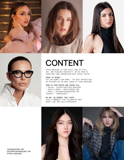 FIGGI MAGAZINE - PORTRAIT JUNE (Vol 2205), page 2