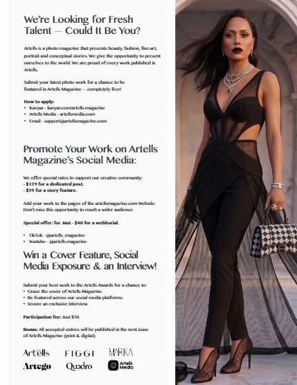 ARTELLS MAGAZINE - FASHION & GLAMOUR JULY (Vol 4176), page 3