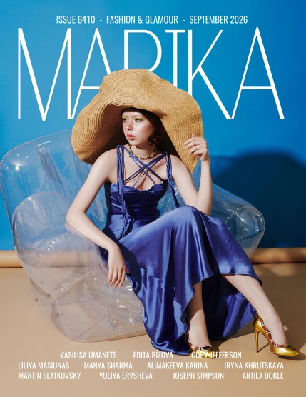 MARIKA MAGAZINE FASHION & GLAMOUR (ISSUE 6410 - SEPTEMBER), page 1