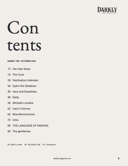Darkly Issue 708, October 2026, page 9