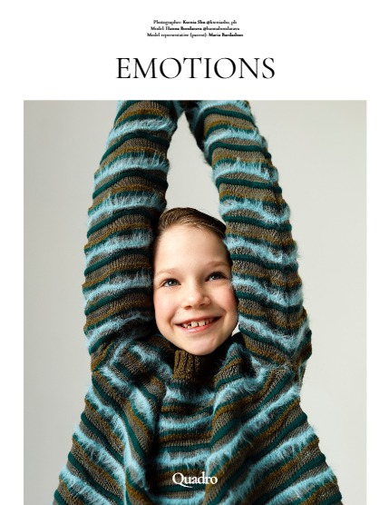 QUADRO MAGAZINE - EMOTIONS. ART. FASHION MAY (Vol 1017), page 4