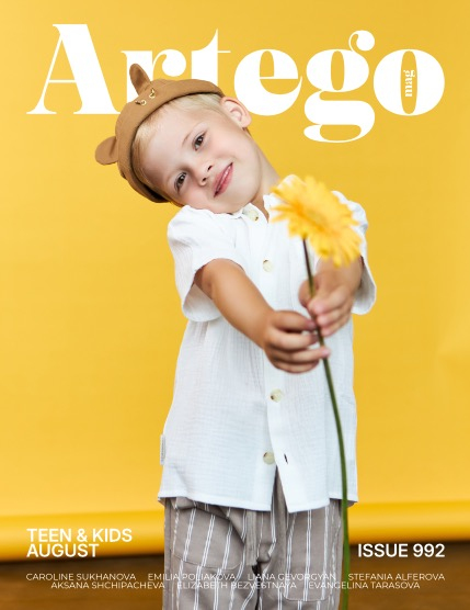 ARTEGO MAGAZINE - TEEN & KIDS AUGUST ISSUE 992, page 1