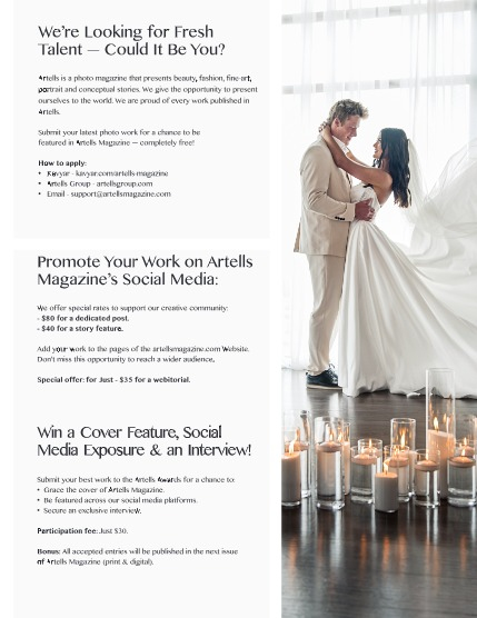 ARTELLS MAGAZINE - WEDDING DAY & FAMILY SEPTEMBER (Vol 3515), page 3