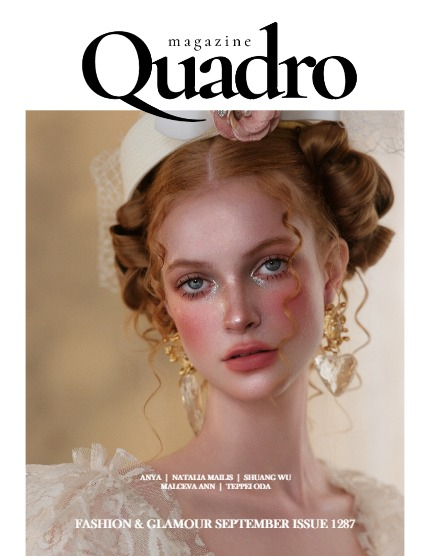 QUADRO MAGAZINE - FASHION & GLAMOUR SEPTEMBER (Vol 1287), page 1