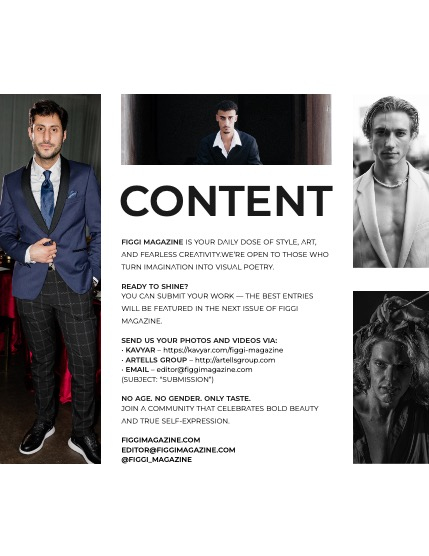 FIGGI MAGAZINE - MEN SEPTEMBER (Vol 1782), page 3