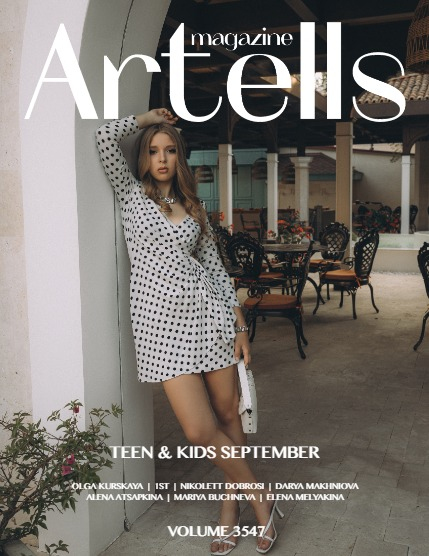 ARTELLS MAGAZINE - TEEN & KIDS SEPTEMBER (Vol 3547), page 1
