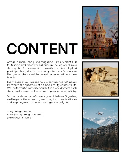 ARTEGO MAGAZINE - NATURE & TRAVELS OCTOBER ISSUE 1074, page 2