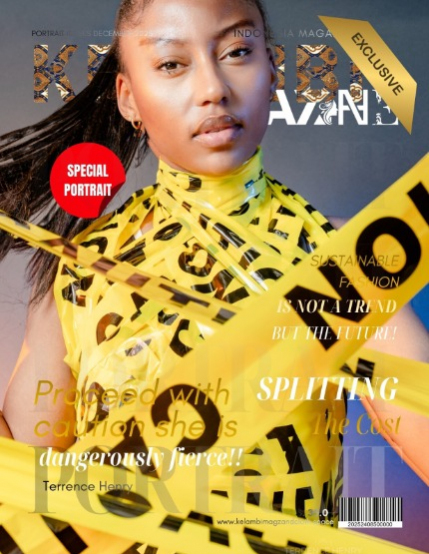 Kelambi Magazine Special Portrait December 3rd 2025, page 1