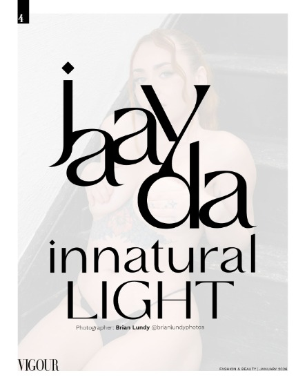 VIGOUR MAGAZINE Fashion & Beauty | January 2026 | Issue 03, page 4