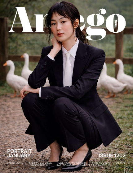 ARTEGO MAGAZINE - PORTRAIT JANUARY ISSUE 1202, page 1