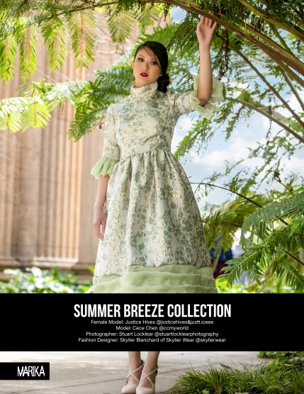 MARIKA MAGAZINE PORTRAIT (ISSUE 6179 - February), page 4