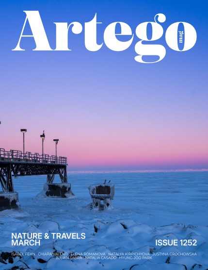 ARTEGO MAGAZINE - NATURE & TRAVELS MARCH ISSUE 1252, page 1