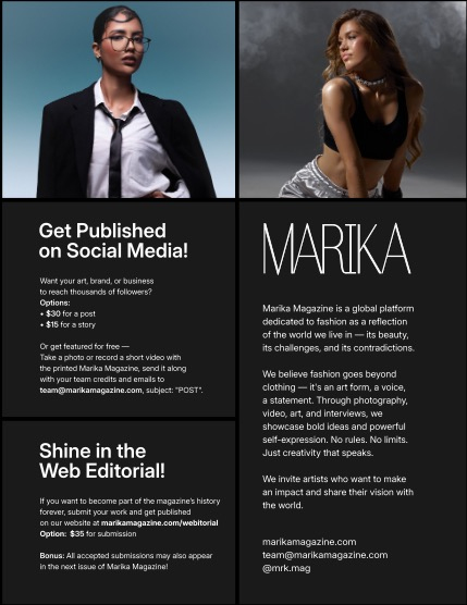 MARIKA MAGAZINE BEST PHOTOS OF THE YEAR (ISSUE 6227 - MARCH), page 2