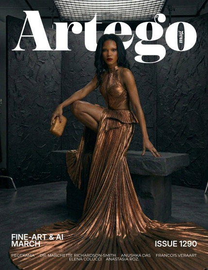 ARTEGO MAGAZINE - FINE-ART & AI MARCH ISSUE 1290, page 1