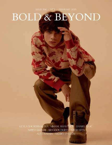 Bold & Beyond Men (Issue 784 February 2026), page 1