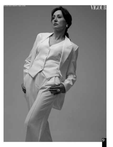 VIGOUR MAGAZINE The Black And White | May 2026 | Issue 01, page 9