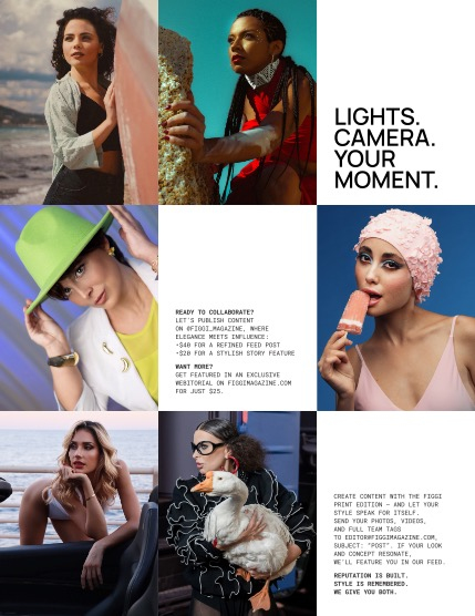 FIGGI MAGAZINE - PORTRAIT JUNE (Vol 2211), page 3