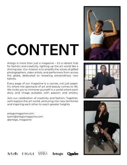 ARTEGO MAGAZINE - PORTRAIT JULY ISSUE 1435, page 2
