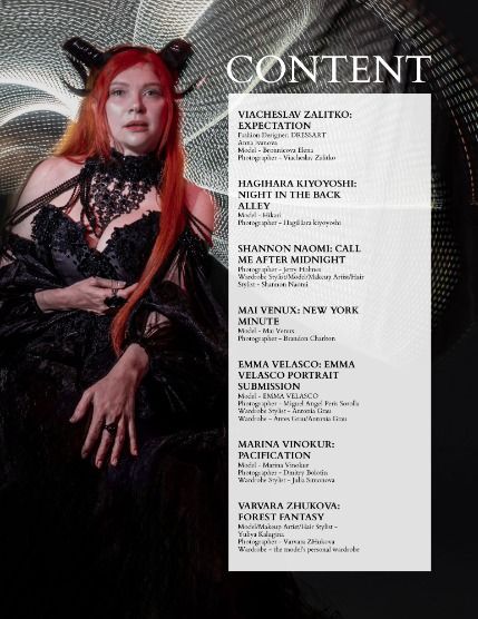 Болд энд Бейонд, журнал. Портрет, октябрь 2026, выпуск 1159 (Bold & Beyond Portrait (Issue 1159 October 2026)), page 2