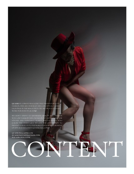 QUADRO MAGAZINE - EMOTIONS. ART. FASHION MAY (Vol 1048), page 2