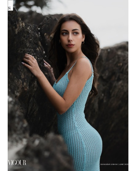 VIGOUR MAGAZINE Swimwear & Bikini | June 2025 | Issue 01, page 8