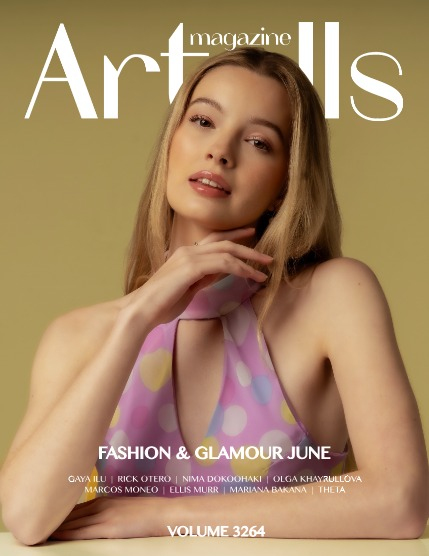 ARTELLS MAGAZINE - FASHION & GLAMOUR JUNE (Vol 3264), page 1
