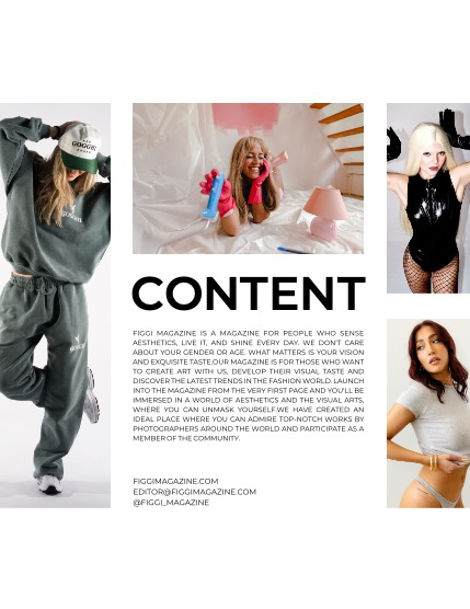 FIGGI MAGAZINE - PORTRAIT JUNE (Vol 1650), page 3