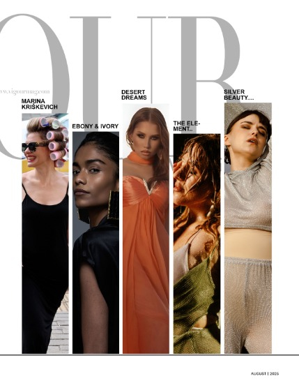 VIGOUR MAGAZINE Fashion & Beauty | August 2025 | Issue 10, page 3