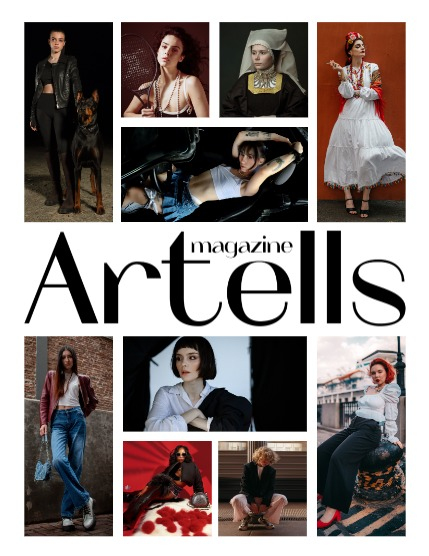 ARTELLS MAGAZINE - PORTRAIT AUGUST (Vol 3496), page 2