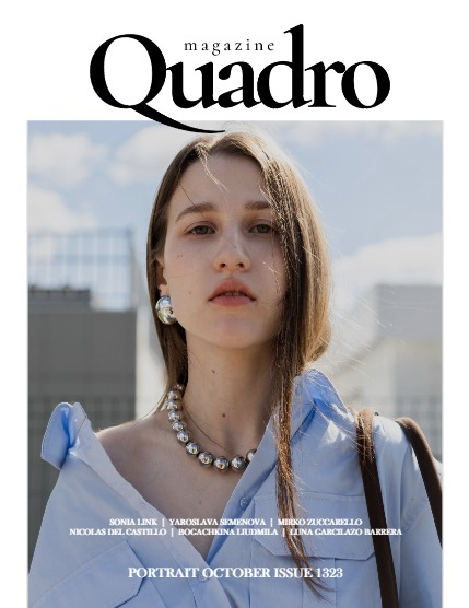 QUADRO MAGAZINE - PORTRAIT OCTOBER (Vol 1323), page 1