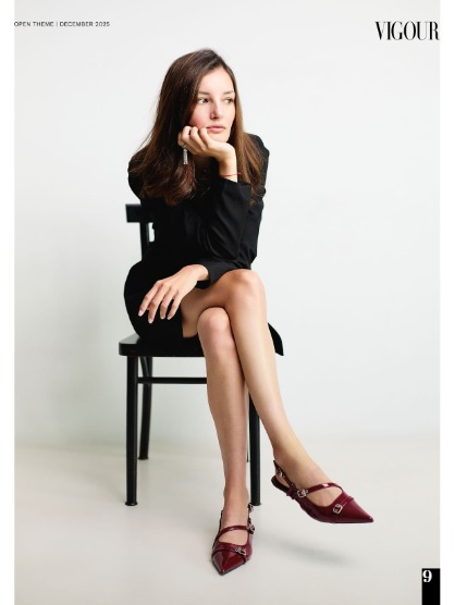 VIGOUR MAGAZINE OPEN THEME | December 2025 | Issue 02, page 9