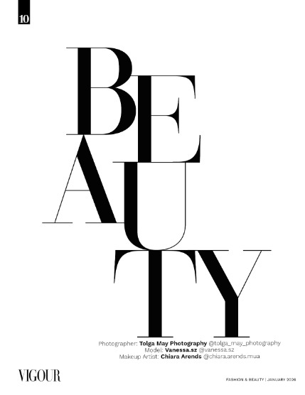 VIGOUR MAGAZINE Fashion & Beauty | January 2026 | Issue 09, page 10