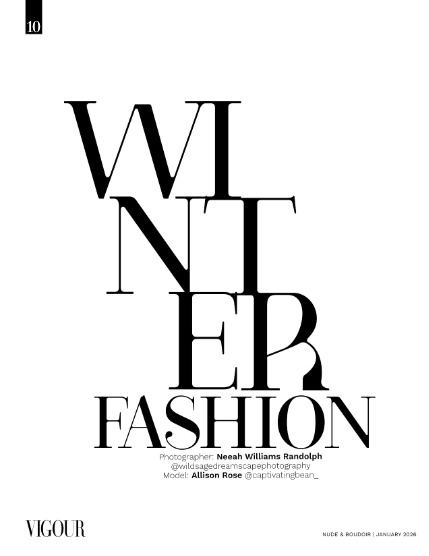 VIGOUR MAGAZINE OPEN THEME | January 2026 | Issue 04, page 10