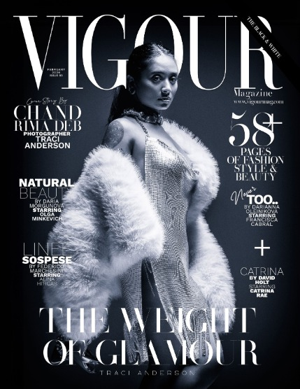 VIGOUR MAGAZINE The Black And White | February 2026 | Issue 03, page 1
