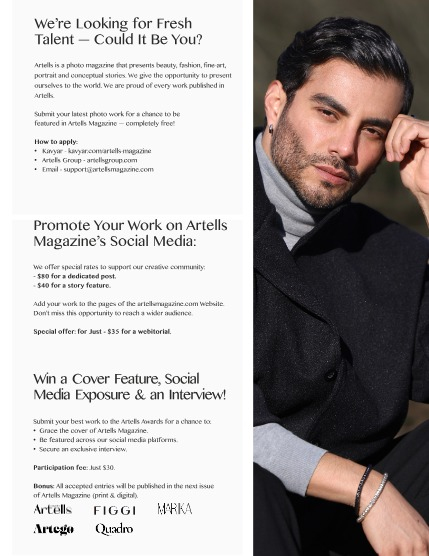 ARTELLS MAGAZINE - FASHION & GLAMOUR MARCH (Vol 3931), page 3