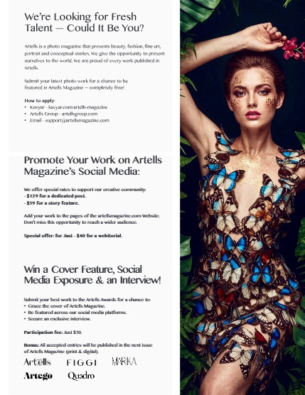 ARTELLS MAGAZINE - FANTASY & AI APRIL  (Vol 3970), page 3