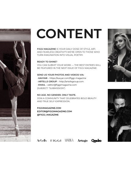 FIGGI MAGAZINE - PORTRAIT APRIL (Vol 2122), page 3