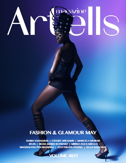 ARTELLS MAGAZINE - FASHION & GLAMOUR MAY (Vol 4055), page 1