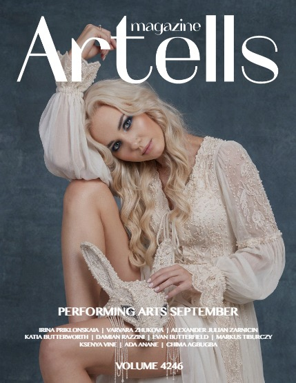 ARTELLS MAGAZINE - PERFORMING ARTS SEPTEMBER (Vol 4246), page 1