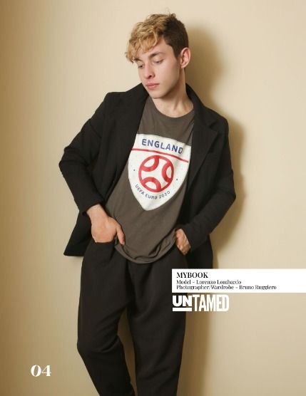 Антеймд, журнал. Красота, октябрь 2026, выпуск 561 (UNTAMED BEAUTY (Vol. 561 October 2026)), page 4