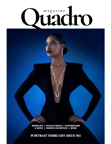 QUADRO MAGAZINE - PORTRAIT FEBRUARY (Vol 905), page 1