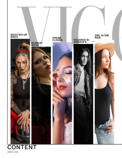 VIGOUR MAGAZINE Fashion & Beauty | March 2025 | Issue 15, page 2