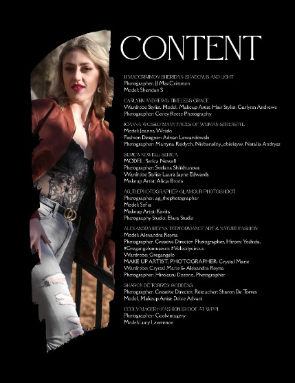 Bold & Beyond Glamour & Fashion ( Issue 224 April 2025), page 2