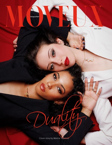 MOVEUX Magazine May 2025 Issue 2, page 1