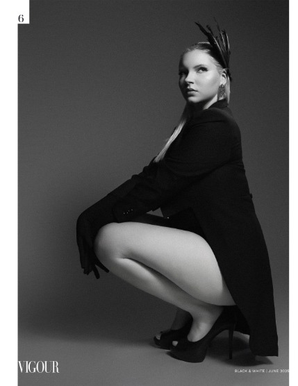 VIGOUR MAGAZINE Black And White | June 2025 | Issue 03, page 6